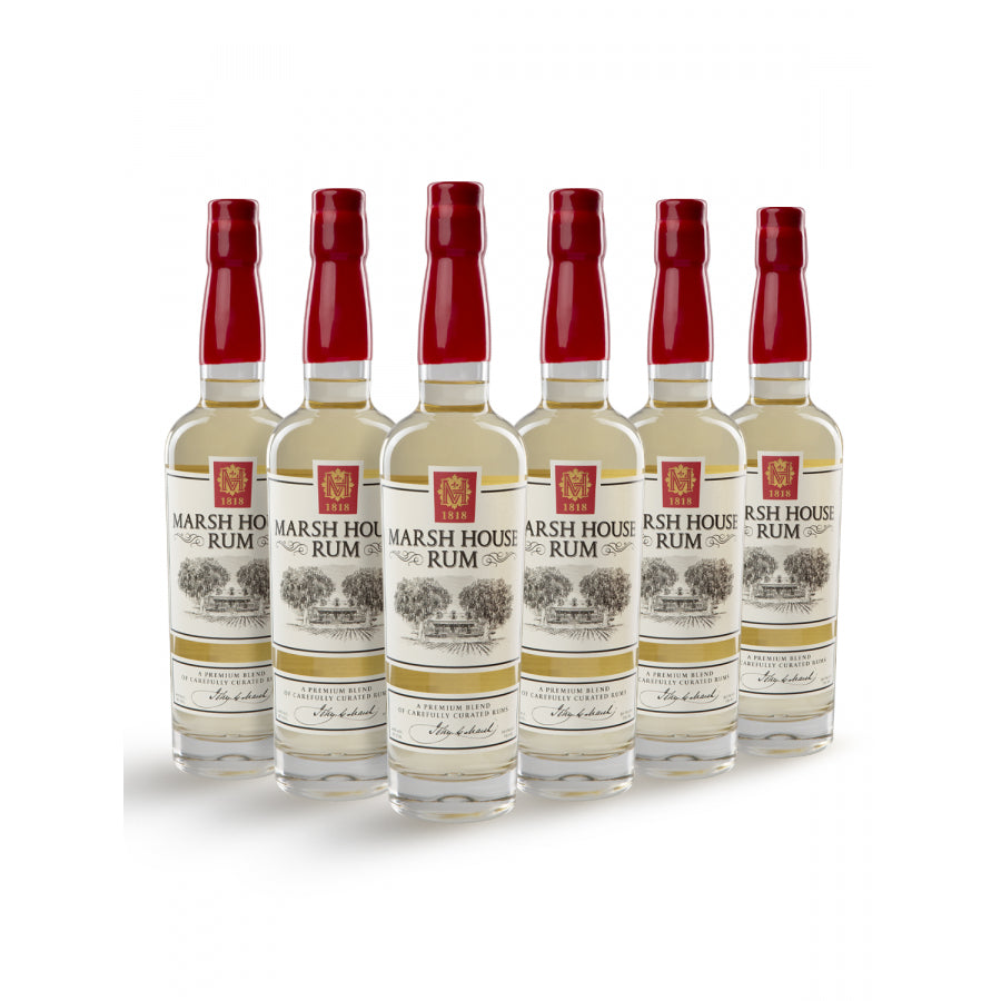 Marsh House Rum Full Case Bundle