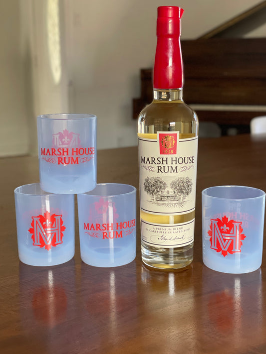 The Cuba Libre - 1 Bottle Marsh House Rum + 4 Silipints