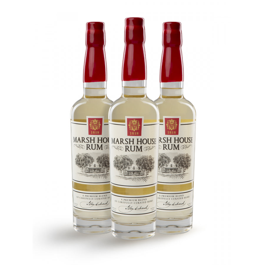 Marsh House Rum Three Bottle Bundle