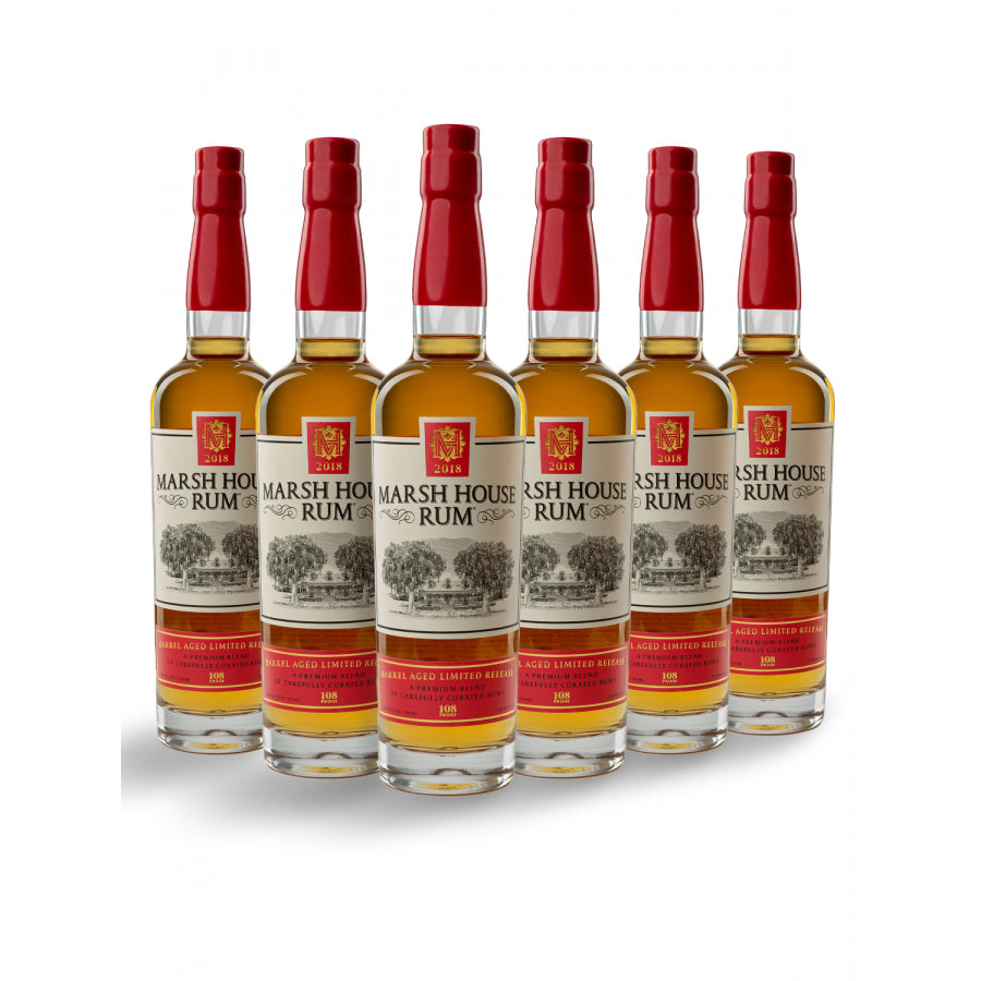 Marsh House Rum Barrel Aged Limited Release Full Case Bundle